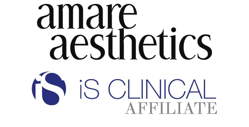 Amare Aesthetics iS Clinical Affiliate Logo